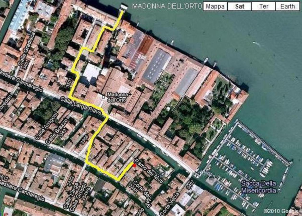 Tintoretto 4, 3 Grandi Camere Da Letto, 2 Bagni Venesia Bagian luar foto